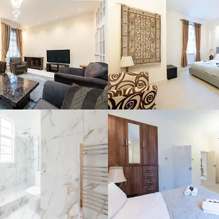 Luxury 4 Bedroom Flat In Sussex Gardens